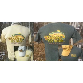 T-Shirt Woody's Fly Shop